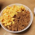 take♪aki♪'s cooksnap of when they made 超簡単♪生姜鶏そぼろ.