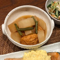 まえなお◟̆◞̆'s cooksnap of when they made ふわとろ♪かぶと魚河岸あげの煮物.