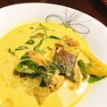 べるにこ's cooksnap of when they made 魚サバのカレークリーム煮付け♪フライパン.