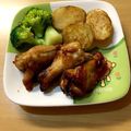 ☆みえぽんぽこりん☆'s cooksnap of when they made 運動会BBQに♪手羽元の簡単スペアリブ風.