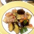 hiromi17's cooksnap of when they made 夏野菜のゴロゴロ蒸し.