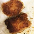 クックUFWPEH☆'s cooksnap of when they made 安くて美味しい♪しそチーズロールカツ☆.