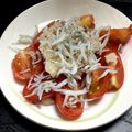 みりちゃん♪'s cooksnap of when they made トマトのじゃこおろし.