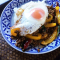 ☆☆mami☆☆'s cooksnap of when they made 簡単！☆ 本格タイ料理 ガパオライス.