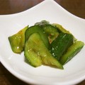 こな砂糖's cooksnap of when they made 簡単！ピリ辛きゅうりの和え物♪.