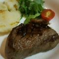 あいあん67's cooksnap of when they made ミディアムレアなステーキの焼き方 QC.