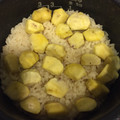 けもーけも's cooksnap of when they made 栗ごはん ~いつもの炊飯器でつくる～.