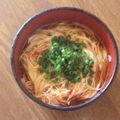 atuki0829's cooksnap of when they made ひとりランチ★ピリ辛ぶっかけそうめん.
