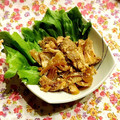 なつき☆ミ's cooksnap of when they made メープルシロップで豚の生姜焼き.