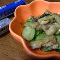 ちゅせん's cooksnap of when they made 茄子の胡麻味噌和え.