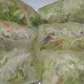 ＠ままちゃん's cooksnap of when they made 初めてでも簡単！ライスペーパーの巻き方.