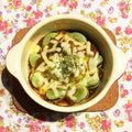 なつき☆ミ's cooksnap of when they made 空豆カレーチーズ焼き♪.