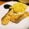 うぅこちゃん's cooksnap of when they made 鮭のパン粉焼き.