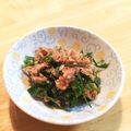 パン吉's cooksnap of when they made イタリアンパセリのツナ胡麻和え.