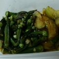 mammyd's cooksnap of when they made なすとオクラの香味漬け.