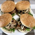 si_＊'s cooksnap of when they made 大好きな佐世保バーガー＝ネギ塩豚っしょ❤.