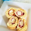 shiro230's cooksnap of when they made 昔懐かしチーズドック.