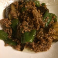 3時のママ's cooksnap of when they made 茄子とひき肉の甘辛炒め.