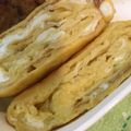 tikariri's cooksnap of when they made お弁当に♪玉子１個の厚焼き玉子‼.