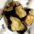 kohauni's cooksnap of when they made 簡単！茄子の唐揚げ.