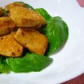 mikkusan's cooksnap of when they made 簡単♪バルサミコの照り焼き風.