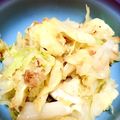 ささぱんまん's cooksnap of when they made レンジで簡単‼キャベツだけ♪ナムル和え。.