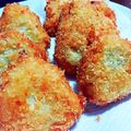 ぽんたたたちゃん's cooksnap of when they made さつま芋と栗のコロッケ〜味噌風味〜.