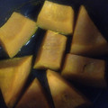 クックZ8J4H4☆'s cooksnap of when they made かぼちゃのホクホク煮.