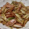 milklmi's cooksnap of when they made 簡単★ちっか＆長ネギのオイマヨ炒め.