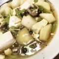 ばっしゃま's cooksnap of when they made カブと豆腐の和風カニカマ餡かけ☆黄金タレ.