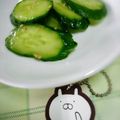 さん屁ぇです's cooksnap of when they made パリポリ!!やみつきになるきゅうり.