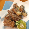 ゆすひと's cooksnap of when they made にんにく醤油で☆さんまの竜田揚げ♬.
