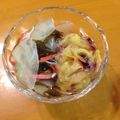 ゆすひと's cooksnap of when they made オクラの花の甘酢和え.