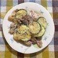 ゆきプー♡'s cooksnap of when they made ズッキーニと豚バラ焼きチーズ乗せ.