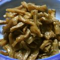 サイエンスまま's cooksnap of when they made 干しずいきショウガ煮（圧力鍋）.