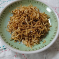 イチゴ、イチゴ。's cooksnap of when they made 〖御飯のお供に＊簡単♪桜海老胡桃〗.