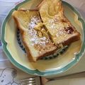 sararaママ's cooksnap of when they made ミルクフレンチトースト.