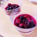 minmin☆♪＊'s cooksnap of when they made ミックスベリーの＊レアチーズケーキ.