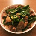 yuka119's cooksnap of when they made お弁当に♫♬ ピーマンと豚肉の甘辛いため.