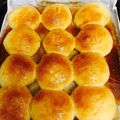 はらぺこまめたん's cooksnap of when they made ふわふわもっちり～♪ハニーミルクパン.