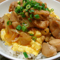 もりはん's cooksnap of when they made ふわとろとろとろ♡とろふわ親子丼！.