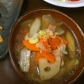 ふみ乃's cooksnap of when they made 根菜ころころ和風コンソメスープ。.