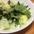 てれてれーる's cooksnap of when they made ワカメとオクラの酢の物サラダ★.