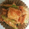 クックTYHA1O☆'s cooksnap of when they made ちくわとアスパラ☆ケチャマヨチーズ.