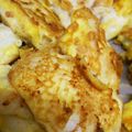 あ★☆り's cooksnap of when they made 子どもも好きな鶏胸肉のふわふわピカタ＊.