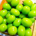 くりくりーん's cooksnap of when they made みずみずしいままの　ブドウの保存法.