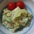 どろっぷ163's cooksnap of when they made 簡単☆ツナとキュウリと卵のサラダ.