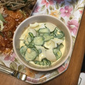 a0imama♡'s cooksnap of when they made きゅうりとゆで卵のマヨヨーグルト和え.