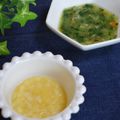 つちかな's cooksnap of when they made 離乳食中期～後期☆緑野菜としらすの煮物.