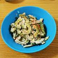 あかばね亭's cooksnap of when they made ゴーヤとおかかの梅マヨサラダ.
